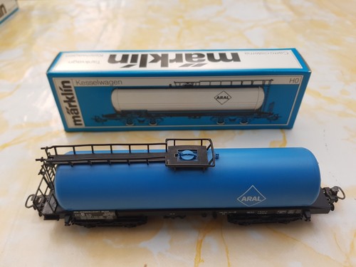 Märklin 4643 kesselwagen - 4643,