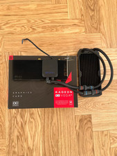 MSI RX Vega 56 mit Alphacool Eisbär Aio und Orginal Kühler