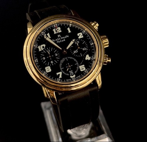 Blancpain leman flyback - leman,