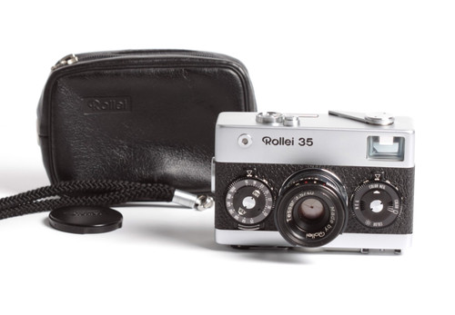 Rollei chrom mit carl zeiss - carl,