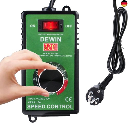 Dewin drehzahlregler - dewin,