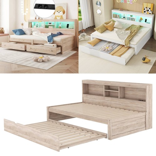 Led tagesbett schlafsofa - led,