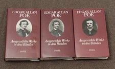 Edgar Allan Poe - Ausgewählte Werke in drei Bänden