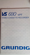 Grundig VS 680 VTP Original