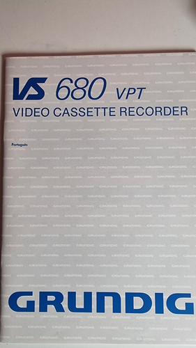 Grundig 680 vtp original - vs,