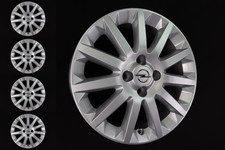 Original Opel Tigra B 16 Zoll Alufelgen 93162533 6Jx16 ET41 4x100