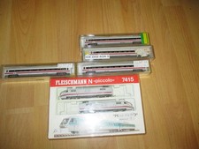 Fleischmann ICE Spur N Digital mit Sound und Innenbeleuchtung