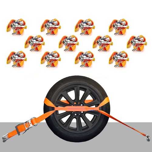12x spanngurte autotransport - spanngurte,