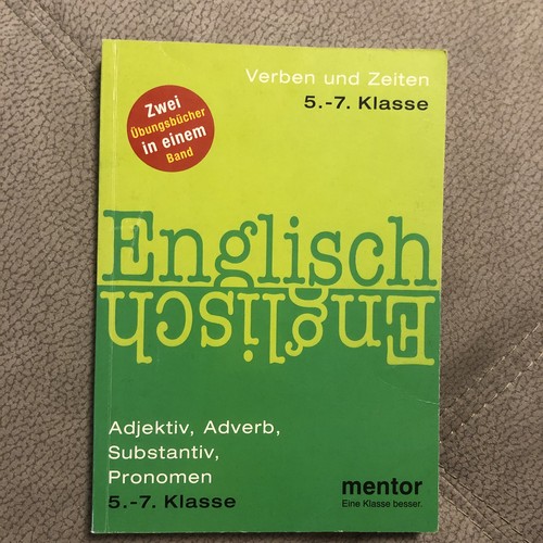 Englisch klasse - englisch, 5./7.