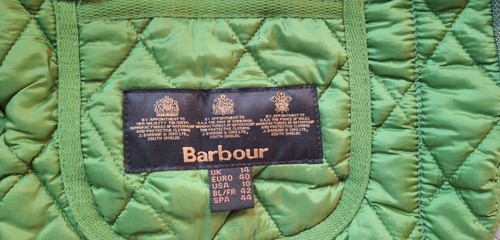 Barbour.Original.Weste.Apfelgr