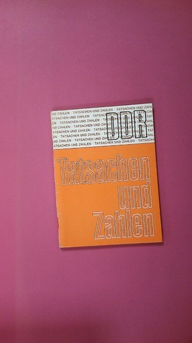 260551 ddr tatsachen - tatsachen, und