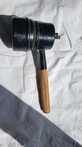 Alte hartmetalllampe pilz - alte,