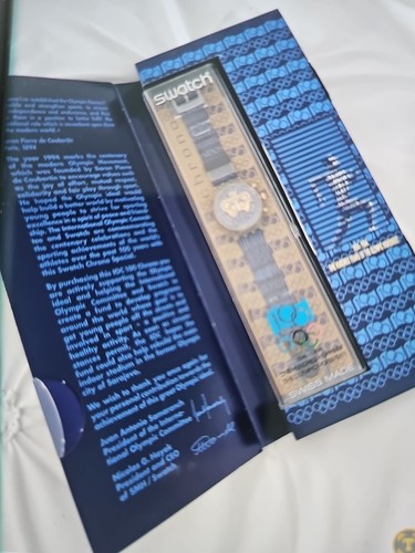 Swatch one hundret years - one, of
