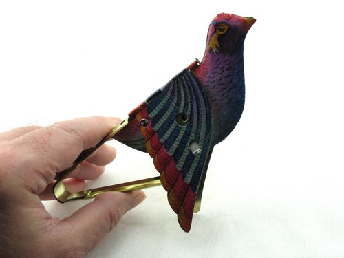 Blechspielzeug vogel - blechspielzeug,