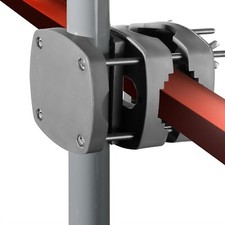 4smile Sonnenschirmhalter Balkongeländer – Sonnenschirmständer-Ersatz SunnyBoy k