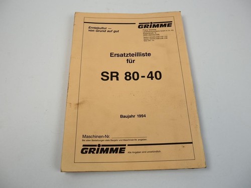 Grimme 40 kartoffelroder - 80-40,