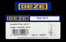 GEZE RWA-105 NT Zubehör Set - Konsolensatz ohne Spindelantrieb bzw. ohne Motor 
