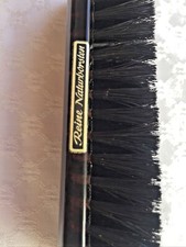 Kleiderbürste ?reine Naturborsten Unisex Bürste Tortois Farben 15 x 4,5