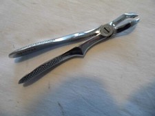 Kürten Extraktion Extraktionszange Zahnzange Dental Dentalzange Zange klein K37