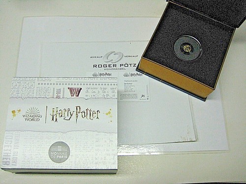 Euro gold harry potter - 2022,