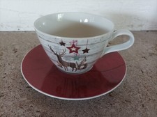 # 1 Milchkaffeetasse Life CHristmas von Seltmann Weiden