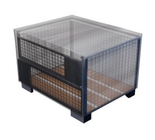 Abdeckhaube für Europalette