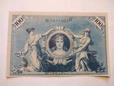 100 Mark 1908-Deutsches