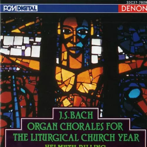 Organ chorales bach et - organ, chorales,