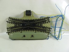 Märklin Doppelkreuz Weiche DKW 3600 elektrisch Spur H0 ca. L 18 cm (11)