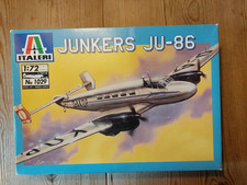 Junkers Ju 86, Zivilversion, Maßstab 1:72. Lufthansa-Decals