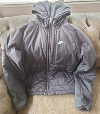 Nike Winterjacke Herren, anthrazit