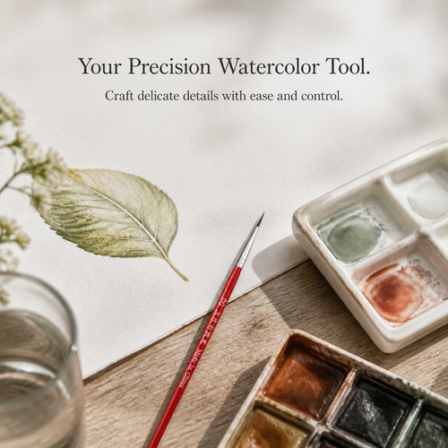 Aquarell liner pinsel - aquarell,