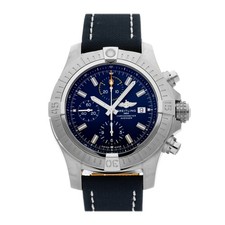 Breitling Avenger Chrono Auto 45mm Herren Ziffernblatt Blau Uhr A13317101C1X1