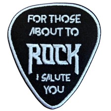 AC/DC Patch · For Those About