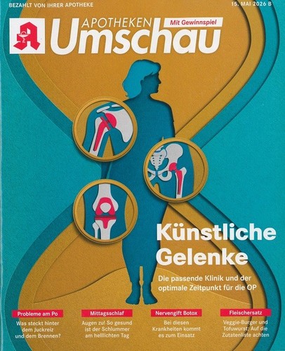 Apotheken umschau mai - apotheken, 15.