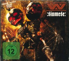 :wumpscut: ":Siamese:" CD-Album + DVD-Video (Limited Edition, Digipak)