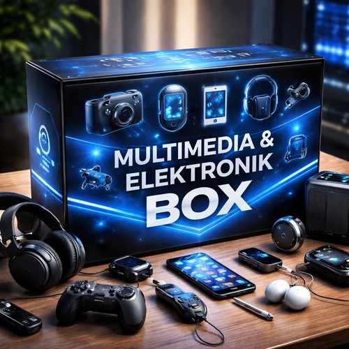 Multimedia und elektronik box - multimedia,
