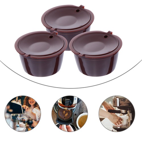 3pcs kaffeekapsel sieb - 3pcs, -kaffeekapsel