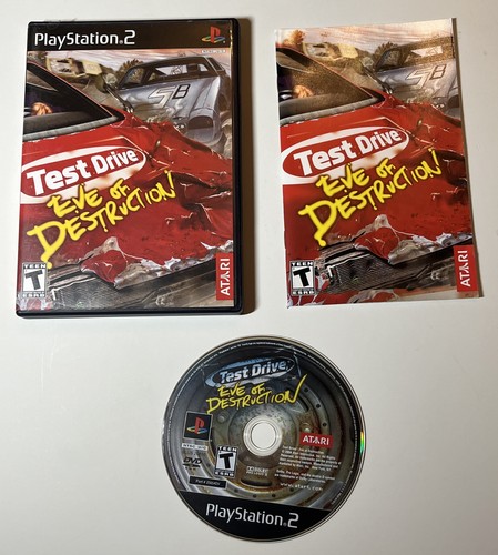 Test drive eve destruction - test,