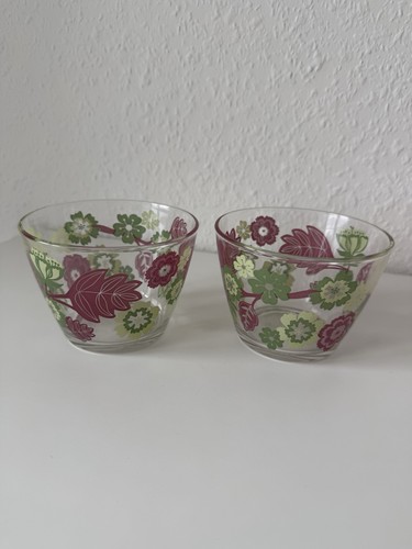 Kleine glasschalen mit - 2,