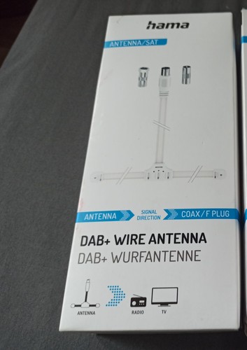 Hama dab - dab/dab+, wurfantenne