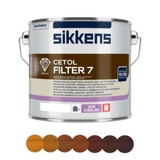 Holzschutzlasur Sikkens Cetol Filter 7 Plus Witterungsschutz 2,5 L (23,40€/1l)