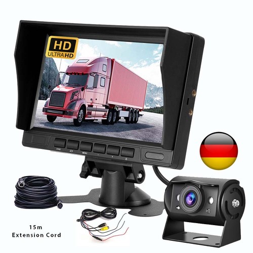 Ahd rückfahrkamera kit ips - 7",