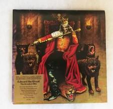 2x 12" LP picture Vinyl Iron