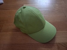 H&M Sommer Hut Baseballcap Mütze Kappe Gr. XS/S grün 