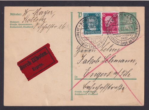Deutsches reich eilboten - reich,