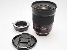 Samyang 16mm F2.0 ED AS UMC CS