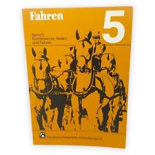 Richtlinien für Reiten und