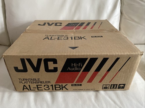 Jvc e31bk turntable - al-e31bk,