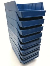 4x Lagerbox Stema 4024-15 Behälter Kiste 40x24x15mm Box Sichtlagerbox 43,84€